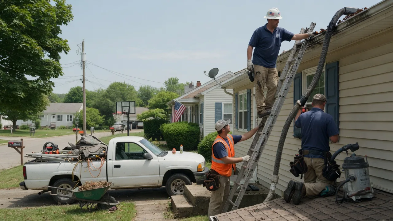 Gutter Installation in Girdler, KY near me
